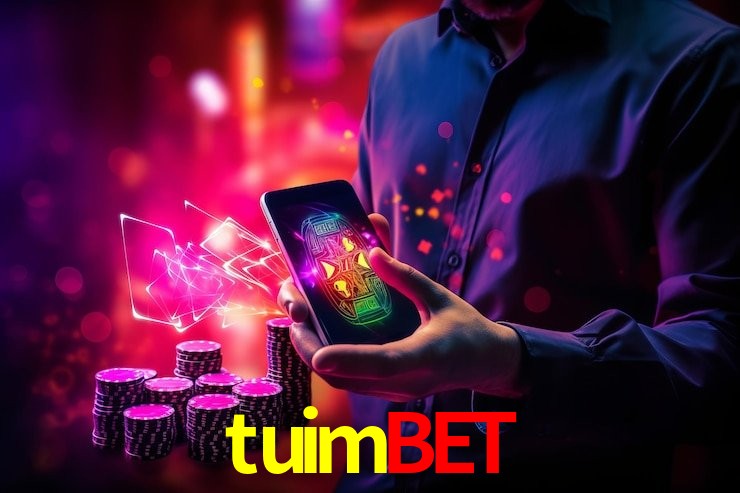 Interface do App tuimbet