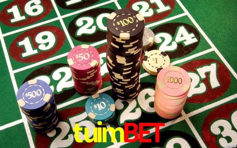 Mesa de Blackjack tuimbet
